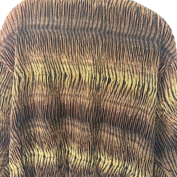 American Designer Styles Bomber Jacket Womens Size Large L Animal Print Vintage - Picture 8 of 10